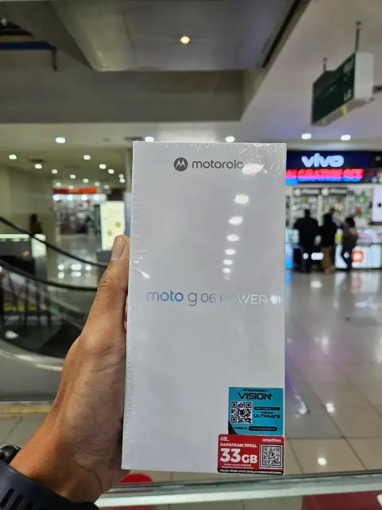 MOTOROLA G06 POWER GARANSI RESMI