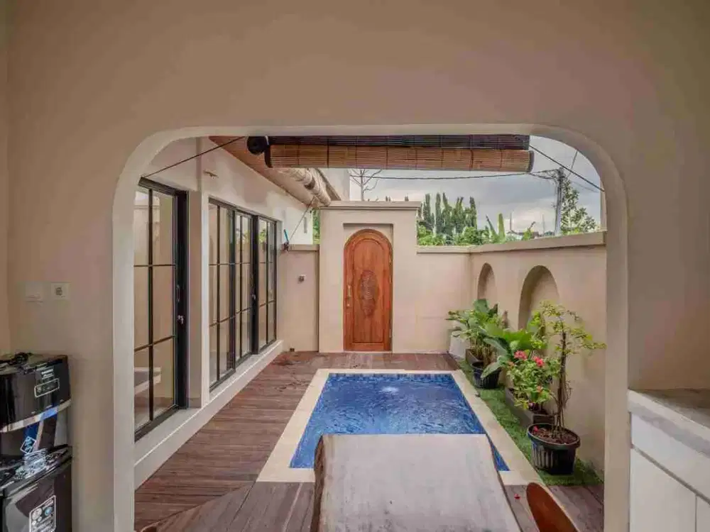 BRAND NEW VILLA IN TUKA CANGGU 2 BEDROOM FOR YEARLY RENT