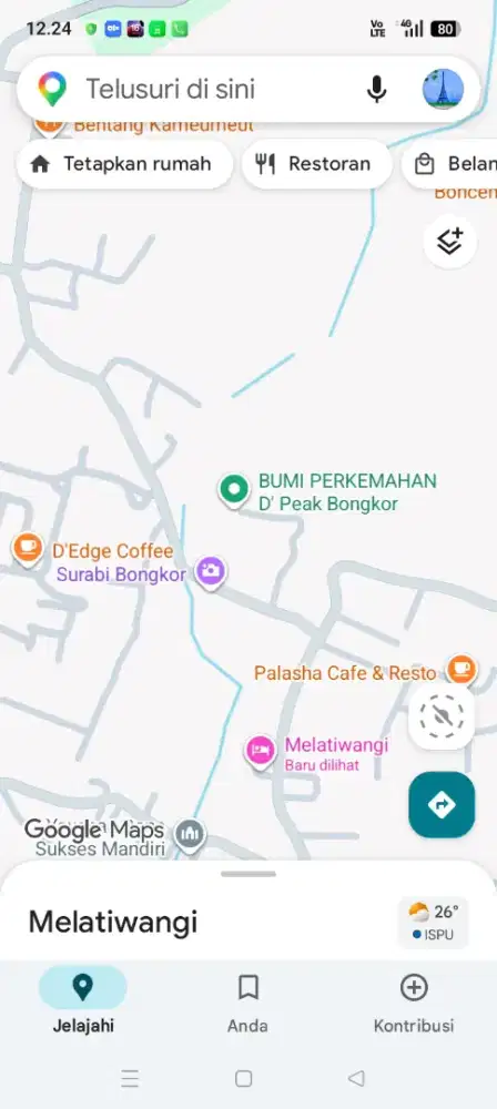 Tanah dengan luas 192 m2 SHM