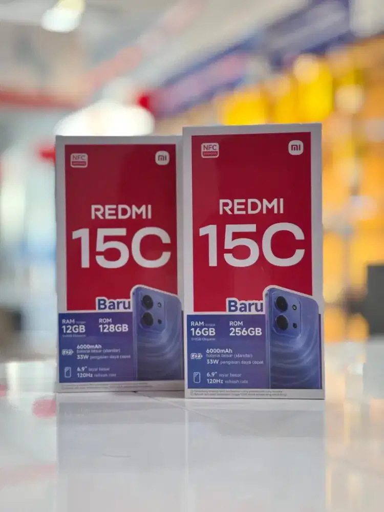 Redmi 15C Terbaru