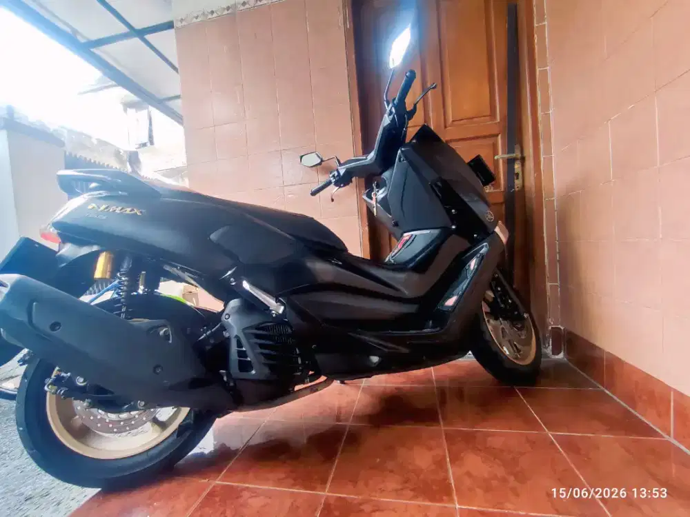 DIJUAL CEPAT 1 UNIT MOTOR NMAX TAHUN 2018 !!!