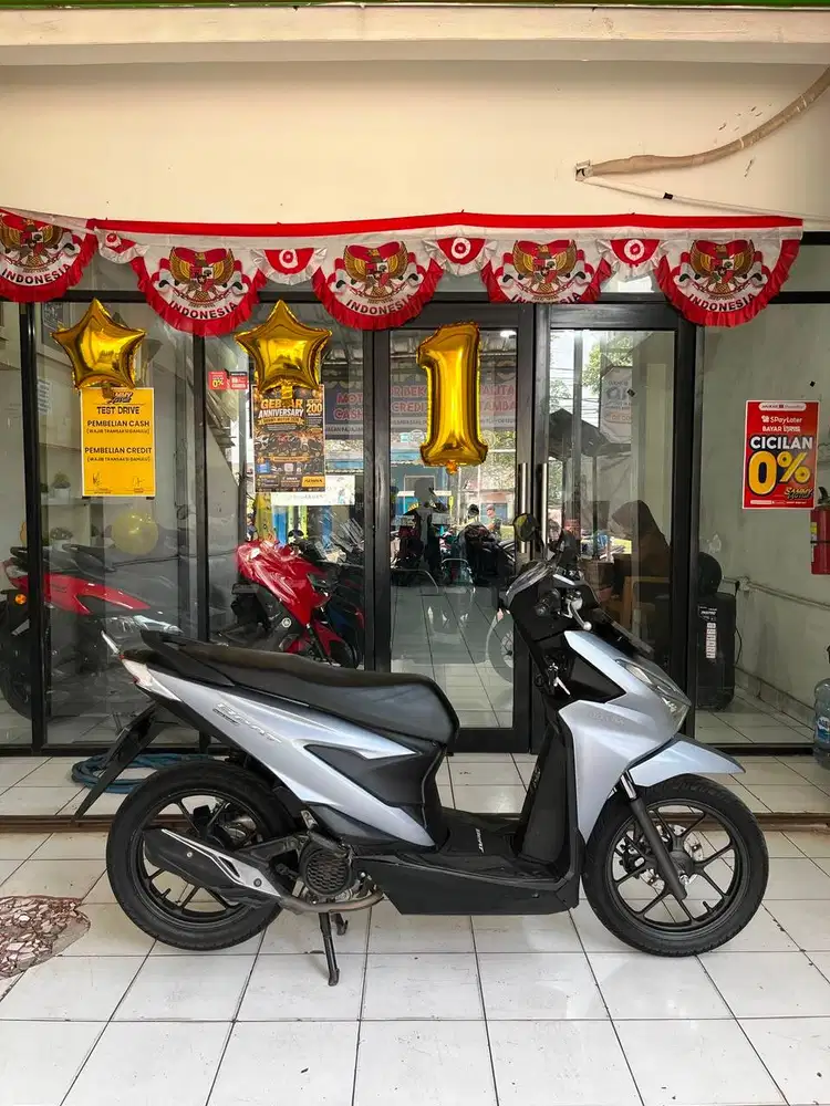 HONDA ALL NEW BEAT DELUXE 2024 DP KREDIT 1.7