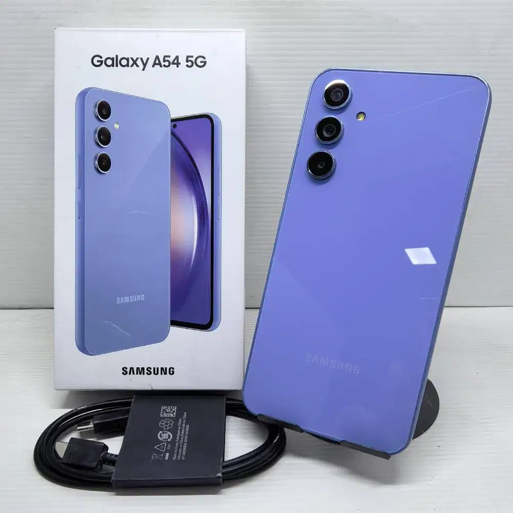 HOT SALE! SAMSUNG GALAXY A54 5G 8/128 PURPLE SEIN RESMI NO MINUS