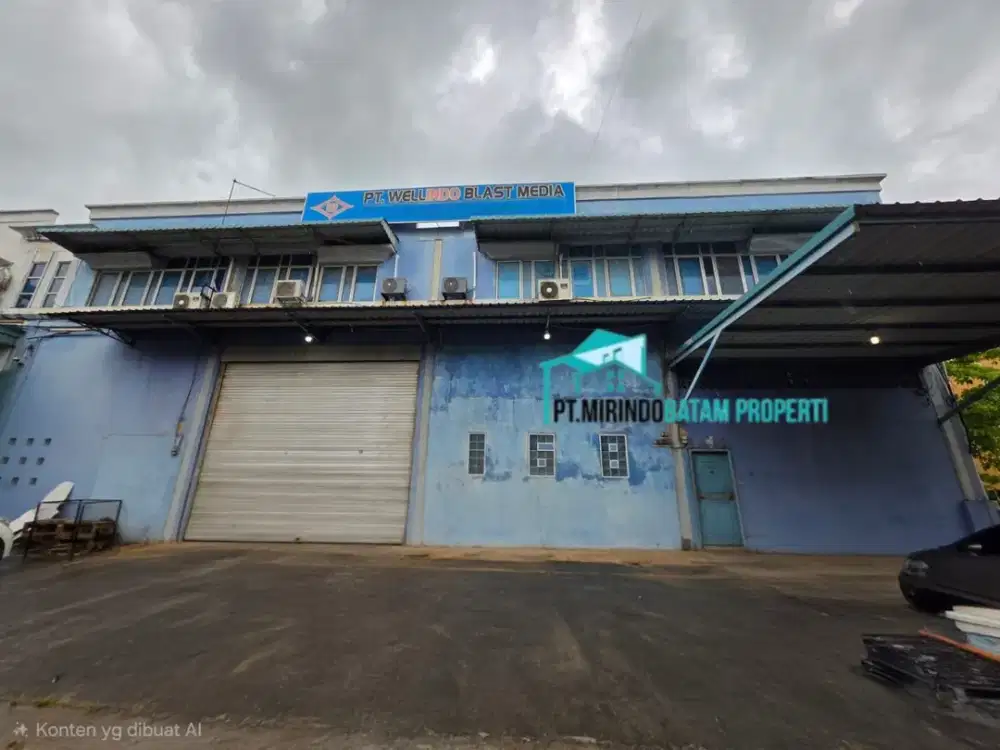 DIJUAL 7,5 MILLIAR 2UNIT GUDANG TANAH MAS - Sei Panas