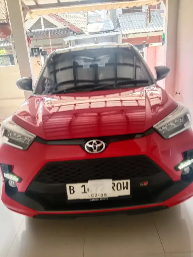 Toyota Raise GR sport 2022 km 13 rb tgn 1:dt baru