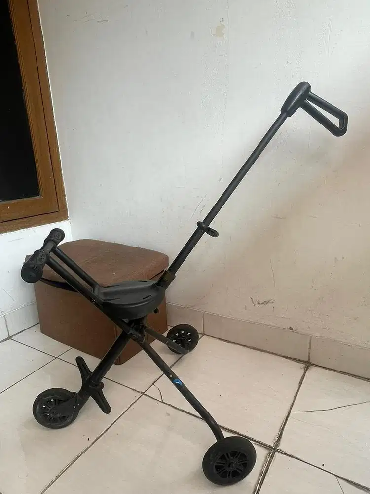 Micro Trike Black Sepeda Anak
