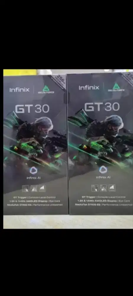 Infinix GT 30 5G 8/256 pro garansi resmi