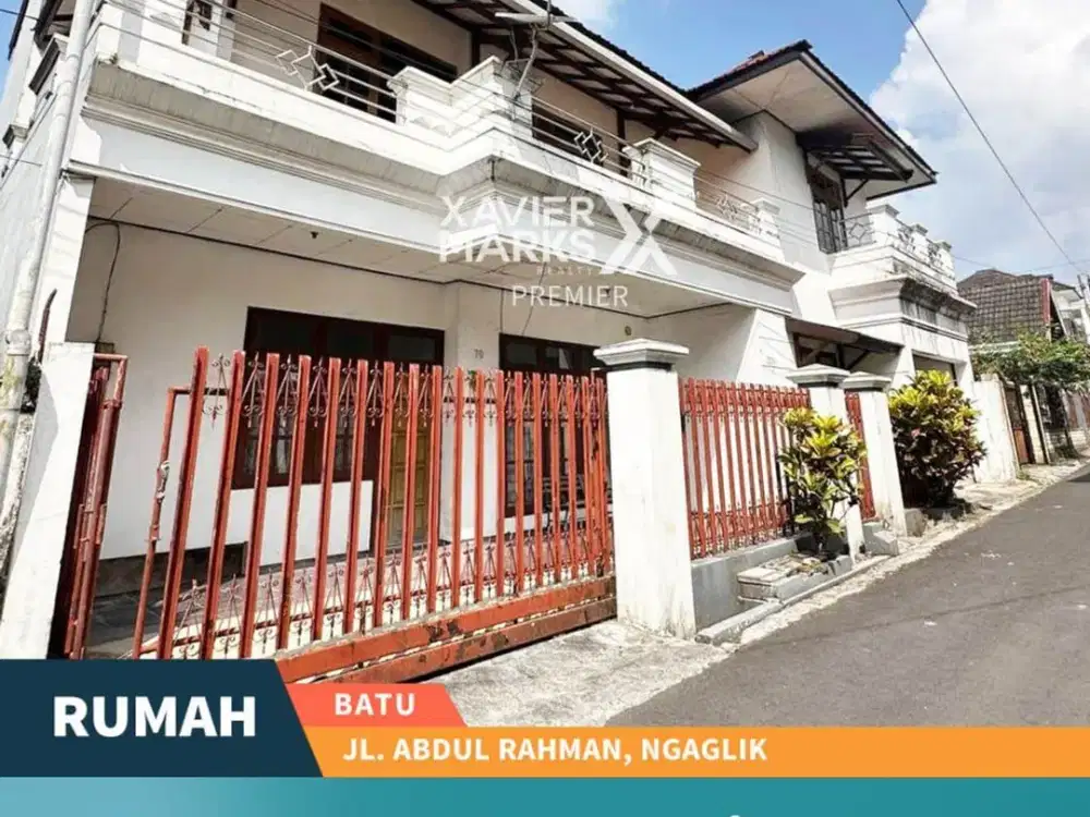 Dijual Rumah Siap Huni Nyaman Dekat Wisata di Kota Batu