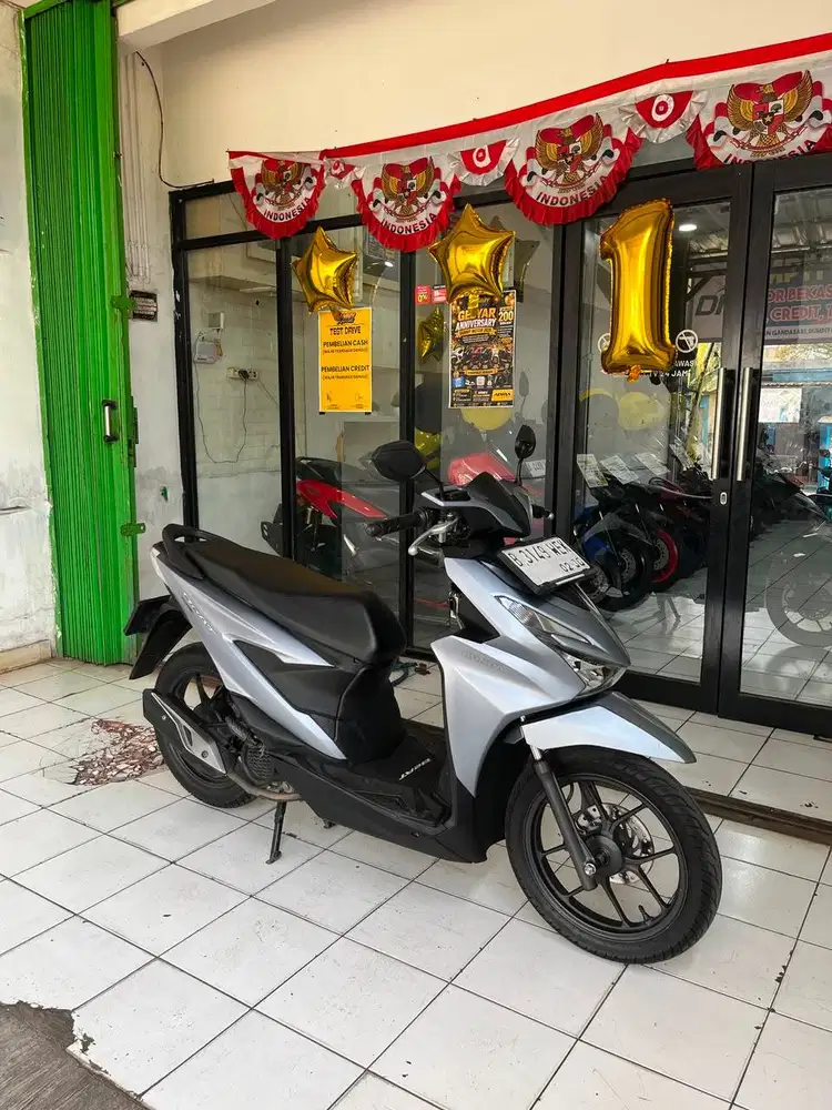 HONDA ALL NEW BEAT DELUXE 2024