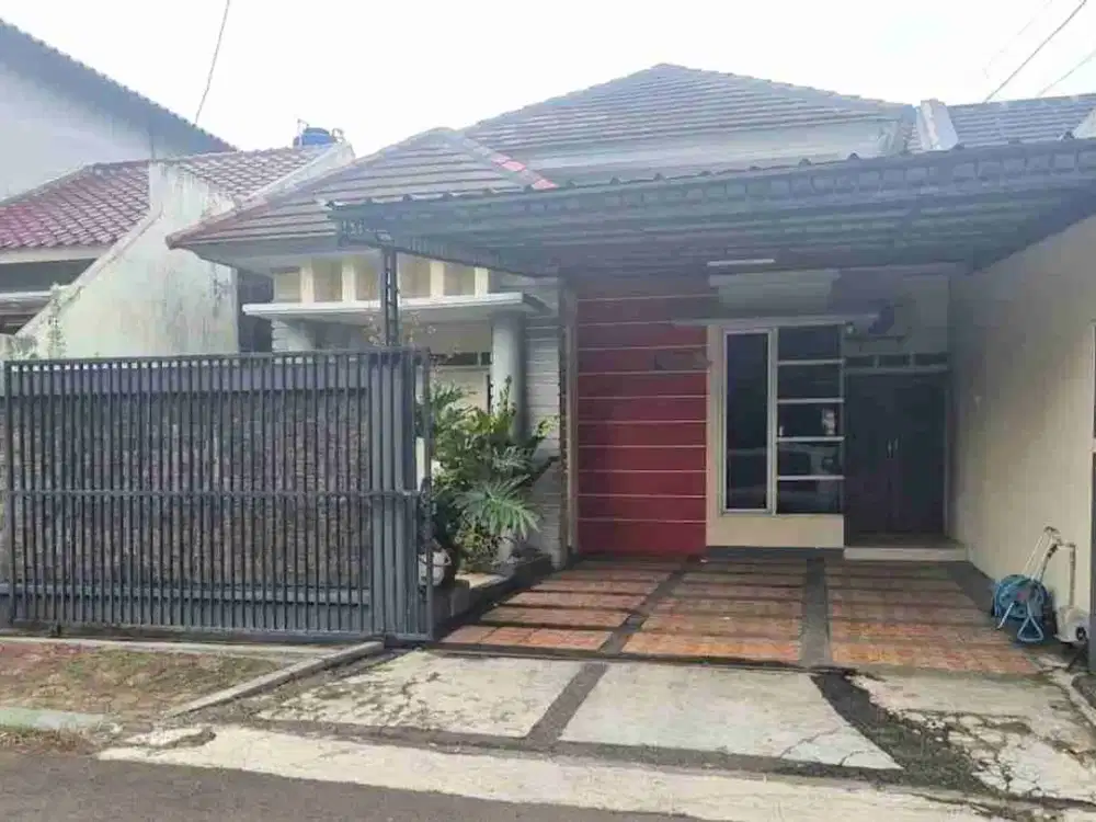 (JARANG ADA) Dijual Cepat Rumah di Vila Dago, Pamulang, LT 198 harga 1,5M!