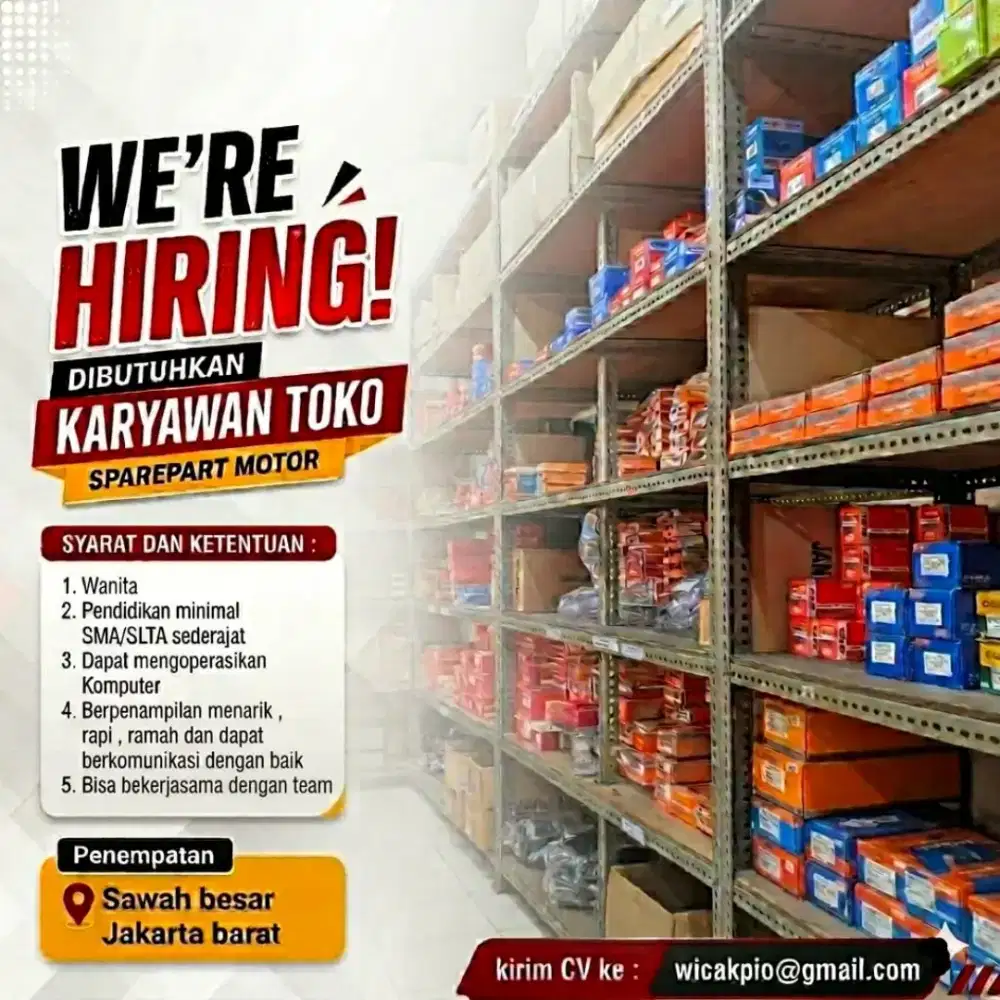 LOKER CREW TOKO