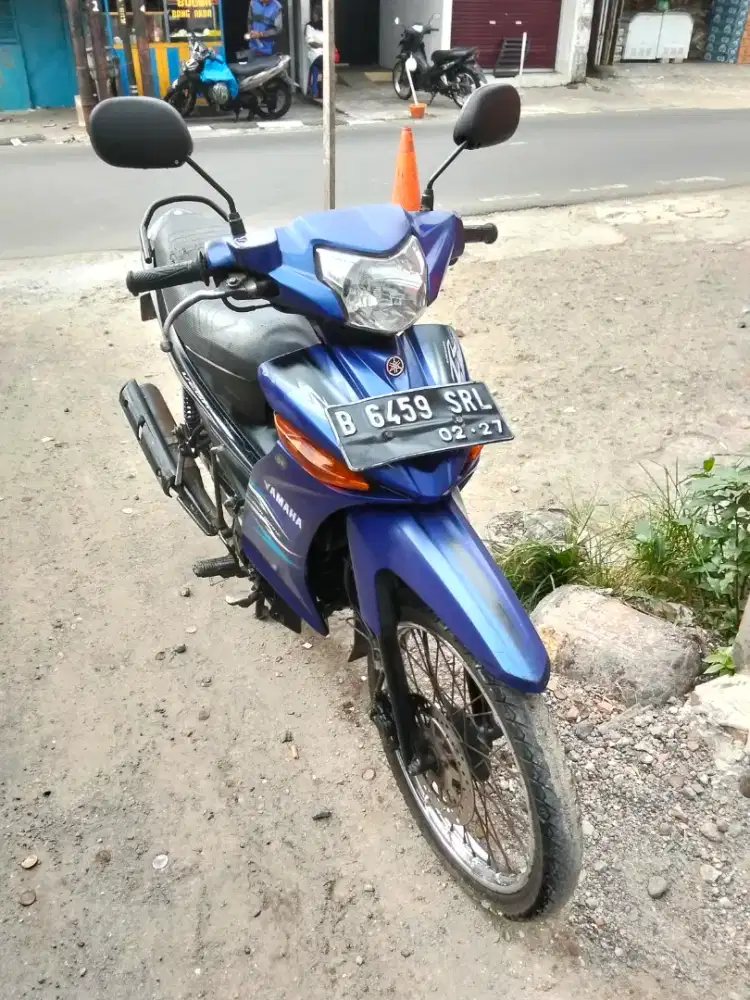 Yamaha Vega new ZR PJK baru hls mls skli