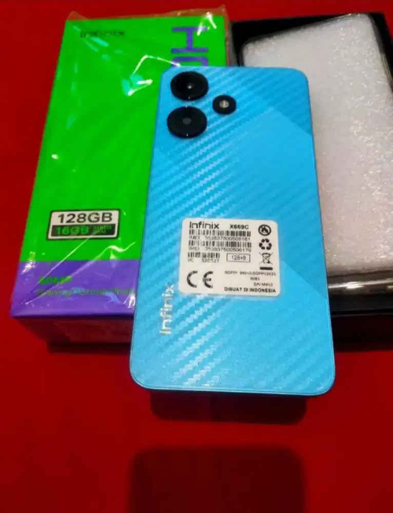 Infinix hot 30i FULLSET MULUS BGT