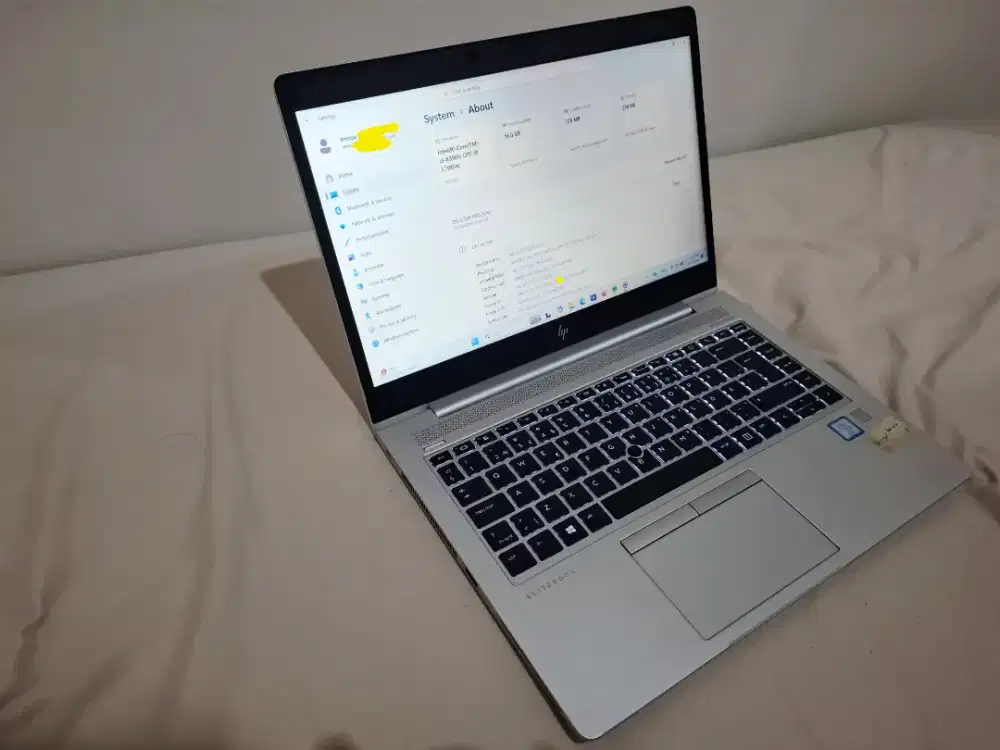 Laptop HP Elitebook Gen 840