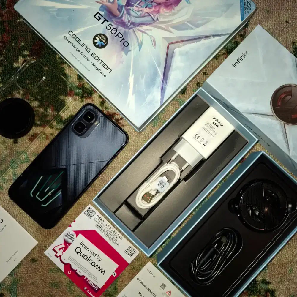 Infinix GT 50 Pro 5G - 12 256Gb | Bekas