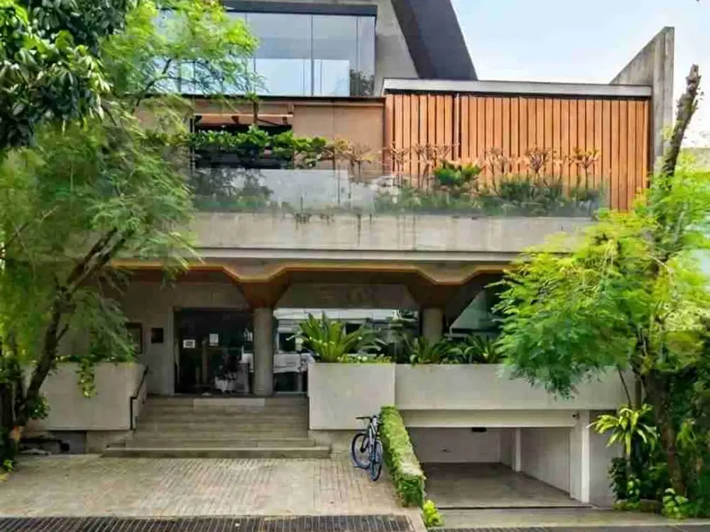 Tempat Usaha Panglima Polim Kebayoran Baru Cocok Klinik Cafe