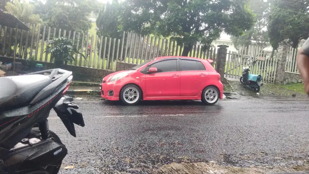Toyota Yaris 2013 Bensin