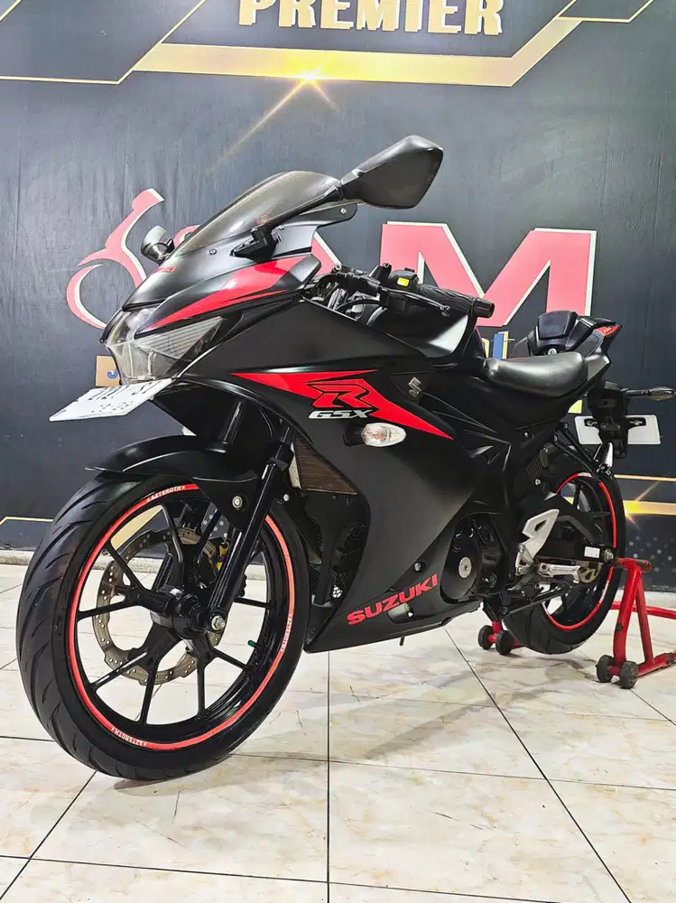 Suzuki GSX R 150 Keyles odo 7rb Th 2018 surat lengkap