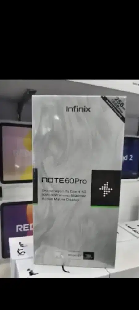 Infinix note 60 pro ram 12gb 5G dannote60 garansi resmi