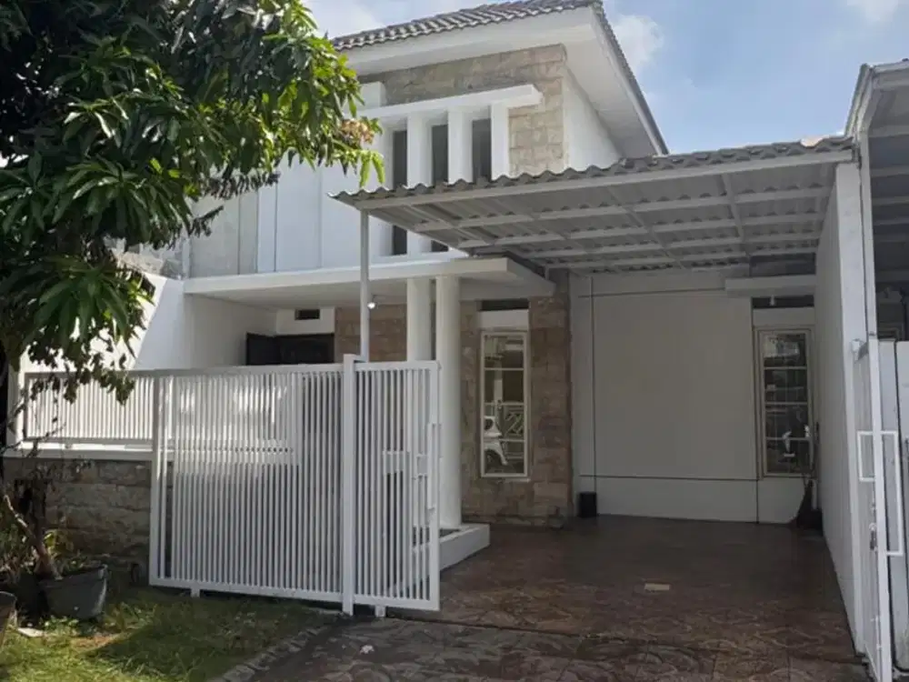 House For Sale! Rumah Puri Surya Jayaland - 2 Lantai