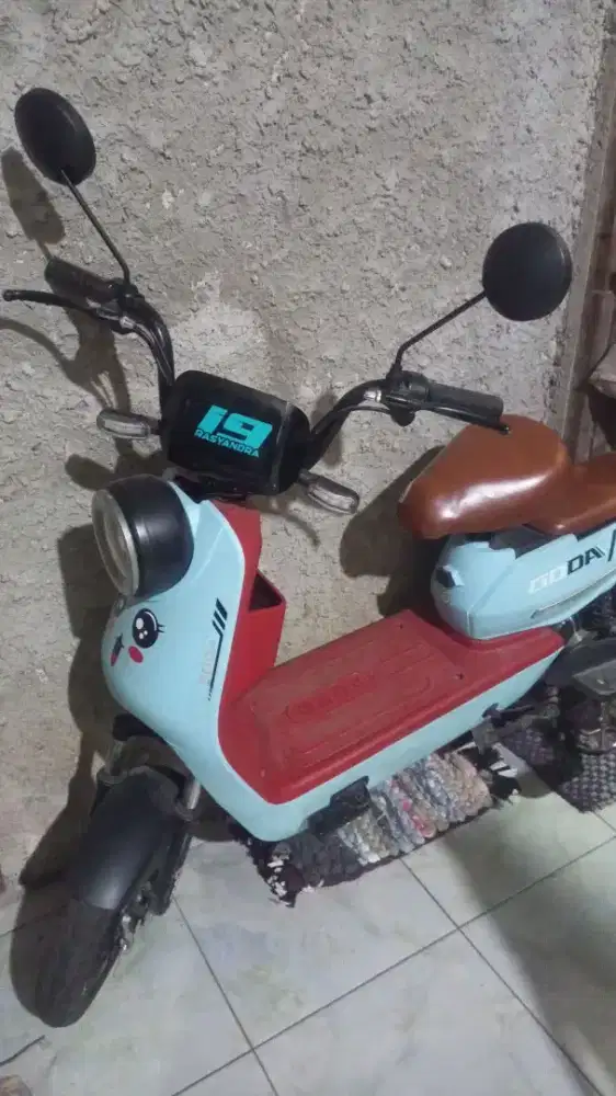 Sepeda listrik bekas Rasa Baru, jual BU