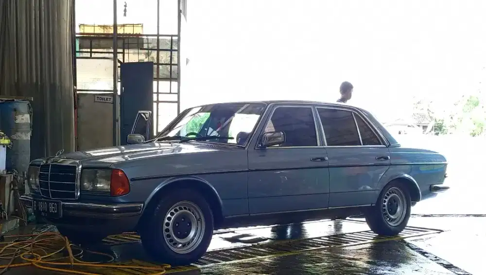 Tiger w123 manual tahun 79