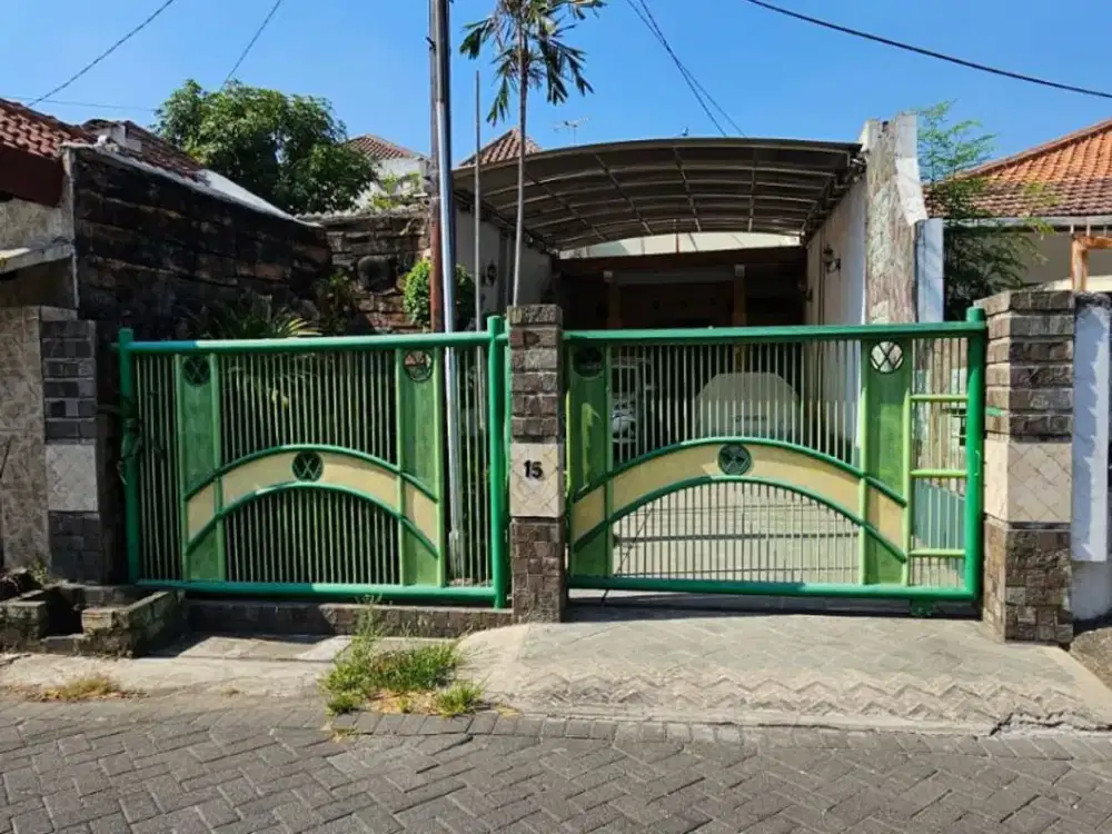 Dijual Rumah Soponyono Prapen