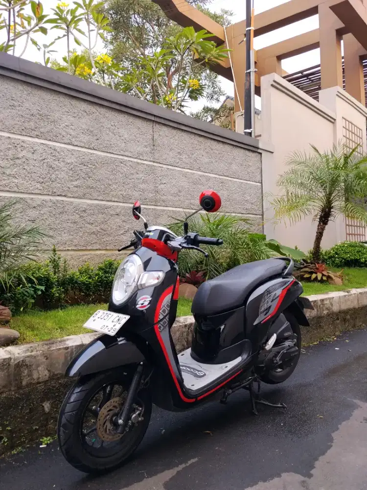 JUAL CEPAT HONDA SCOOPY DONAT 2019