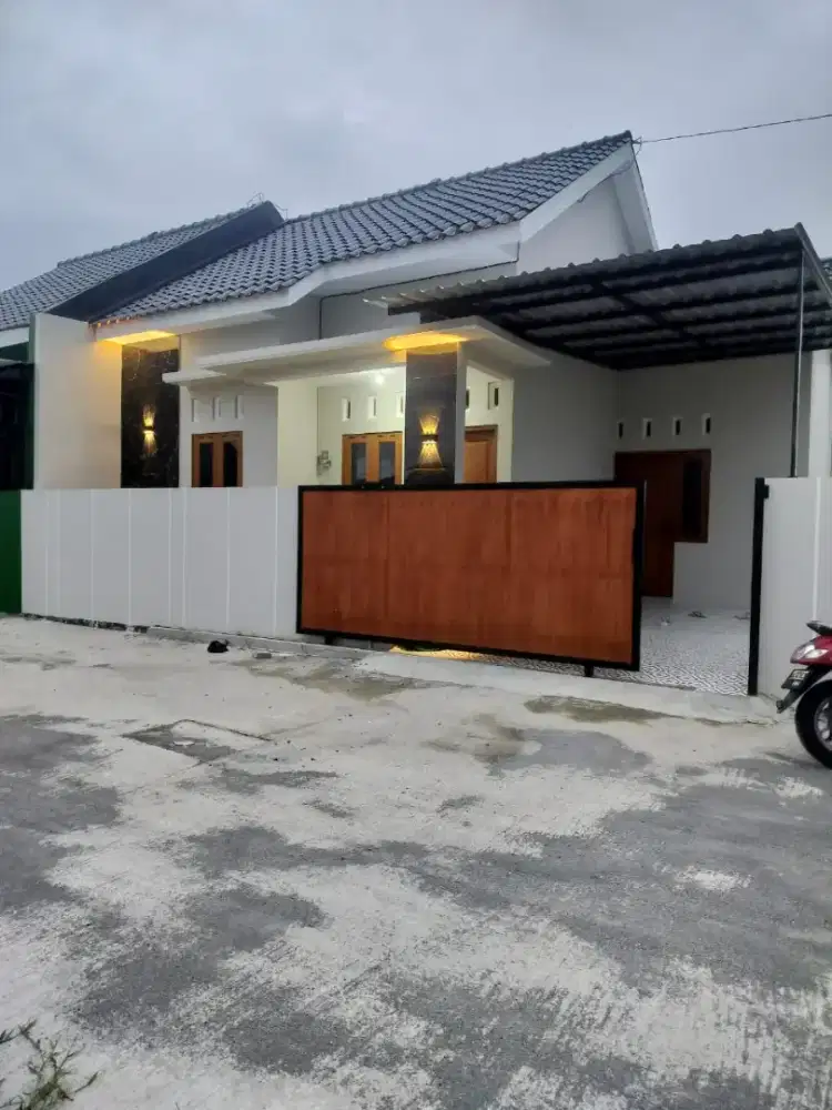 Rumah baru Donohudan Dekat Kota Solo