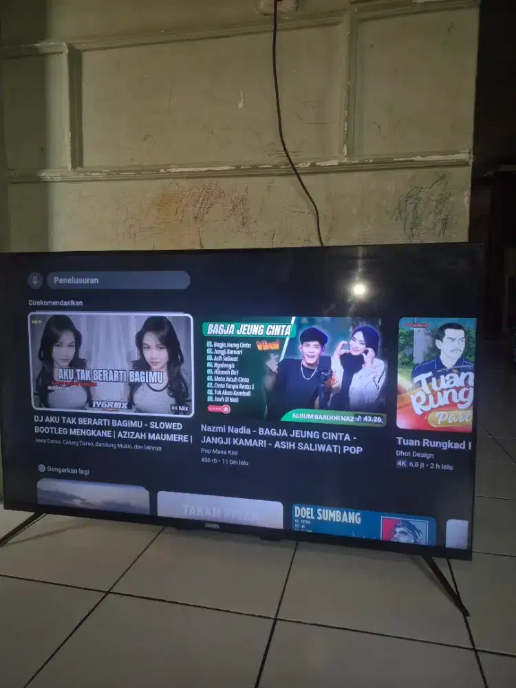 Led Tv 43 Akari Android digital