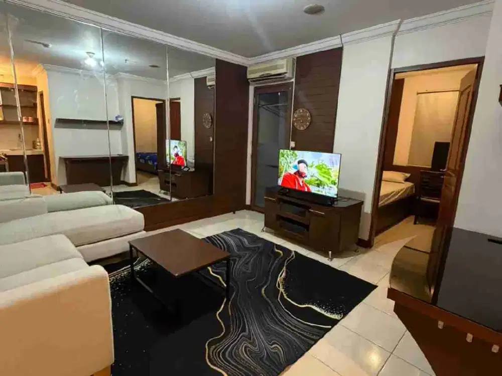 Majesty Apartemen 2Br Lux Sewa Bulanan 5.5 Juta Inc IPL