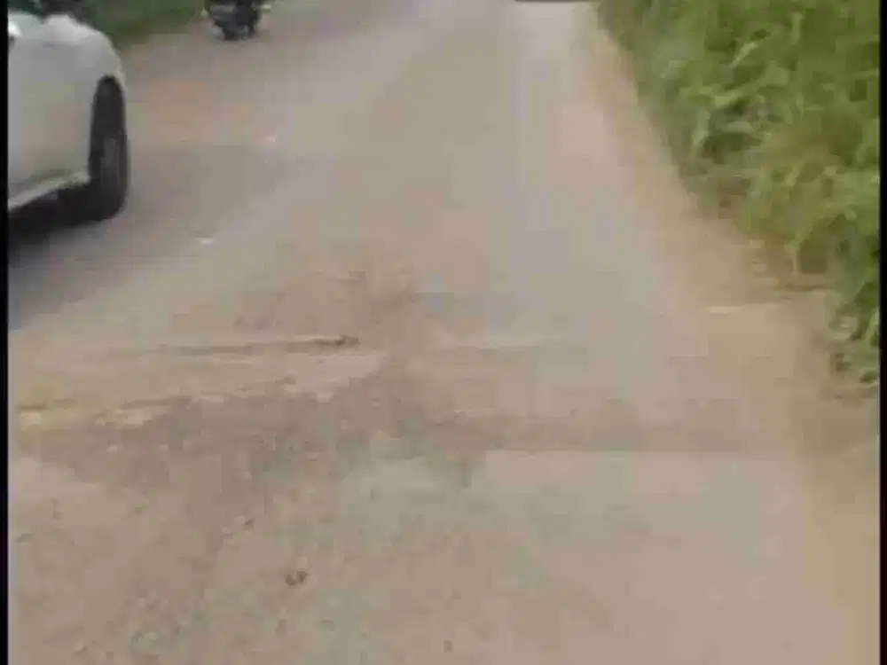 TANAH UTK GUDANG PINGGIR JLN