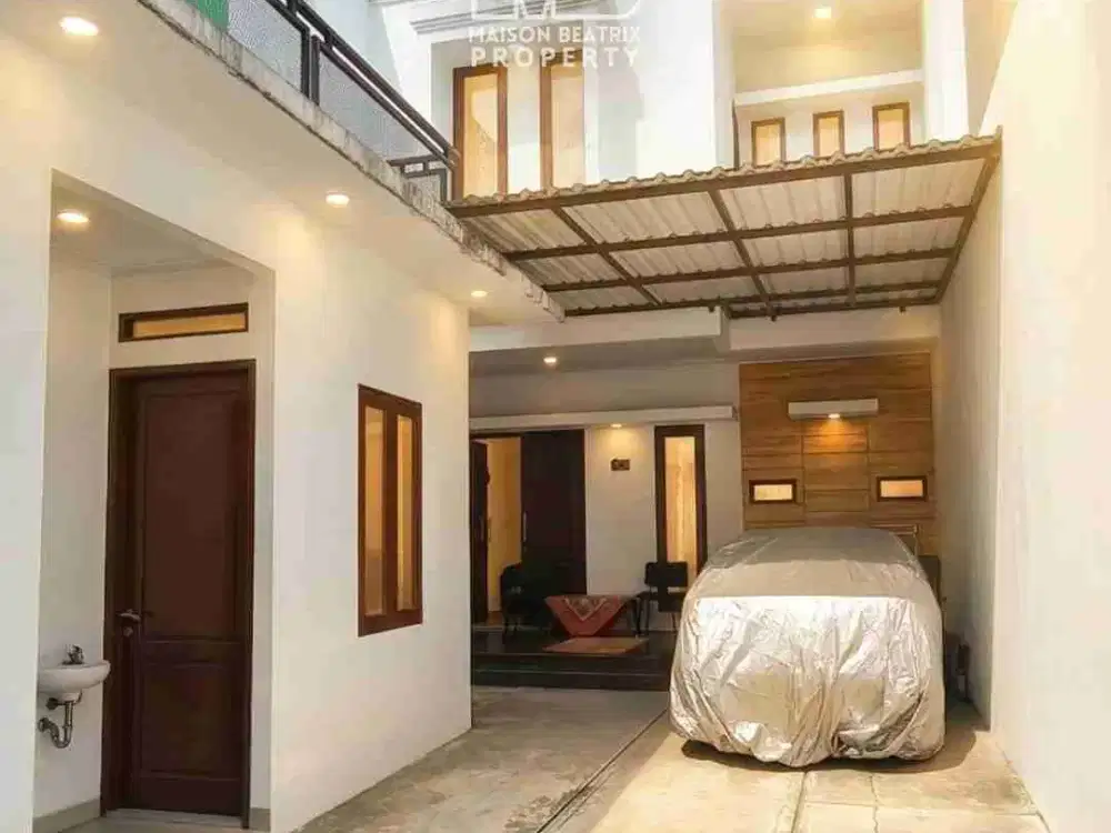 DIJUAL RUMAH FULLY FURNISH, NEGO SAMPE DEAL !! PURI MADANANI RESIDENCE PAMULANG TANGSEL