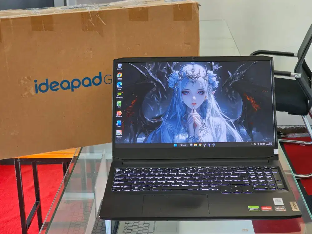 Lenovo ideapad Gaming 3 AMD Ryzen 5 5500H Ram 8 GB SSD 512 GB Nvidia