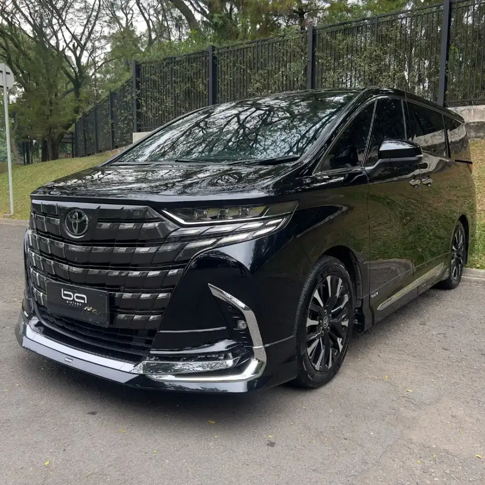 Toyota Alphard 2.5 HEV Hybrid Modelista  Thn 2024