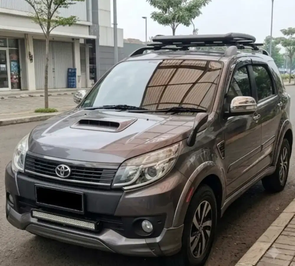 Toyota Rush 1.5 S Tahun 2015 M/T
