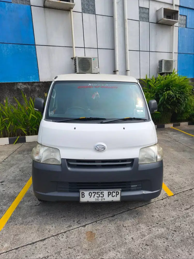 Jual grand max grandmax 2019 blind van putih