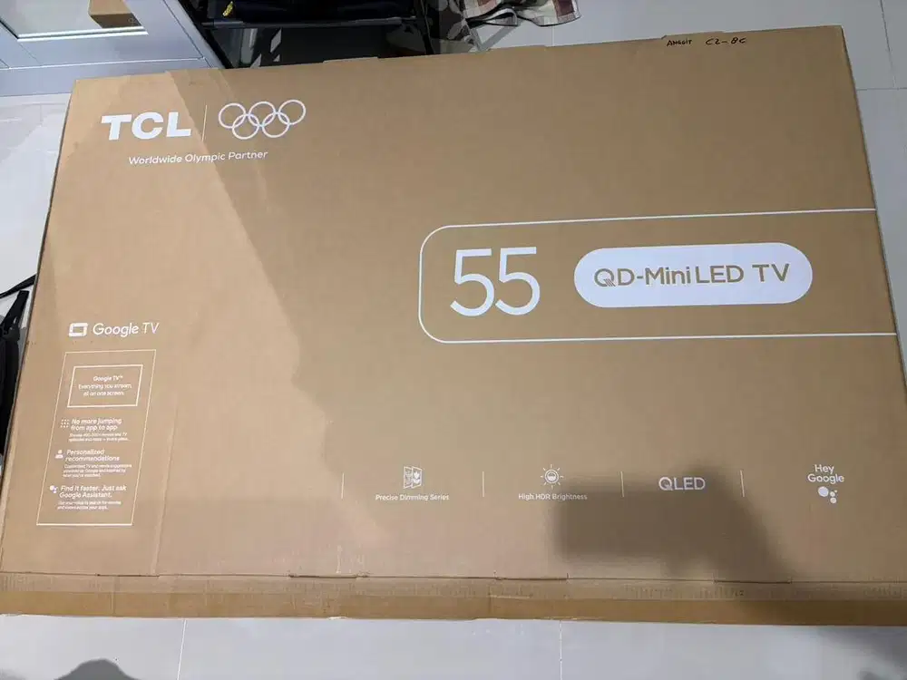 TCL 55 inch 55C6K