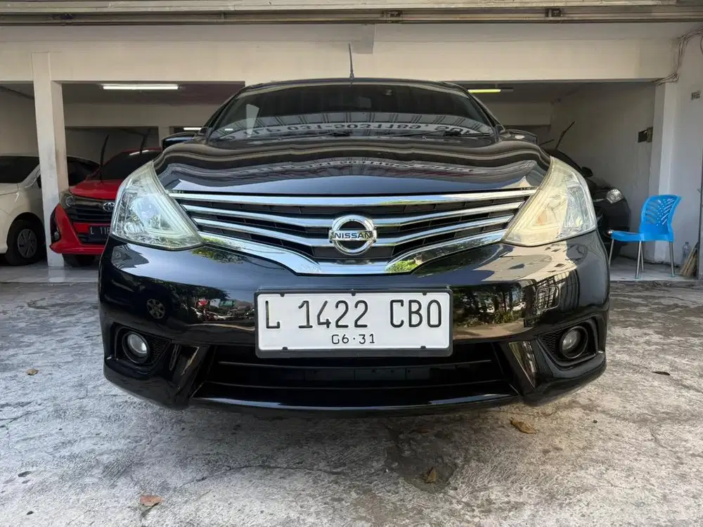 NISSAN GRAND LIVINA 1.5 XV MATIC 2014 DP MINIM