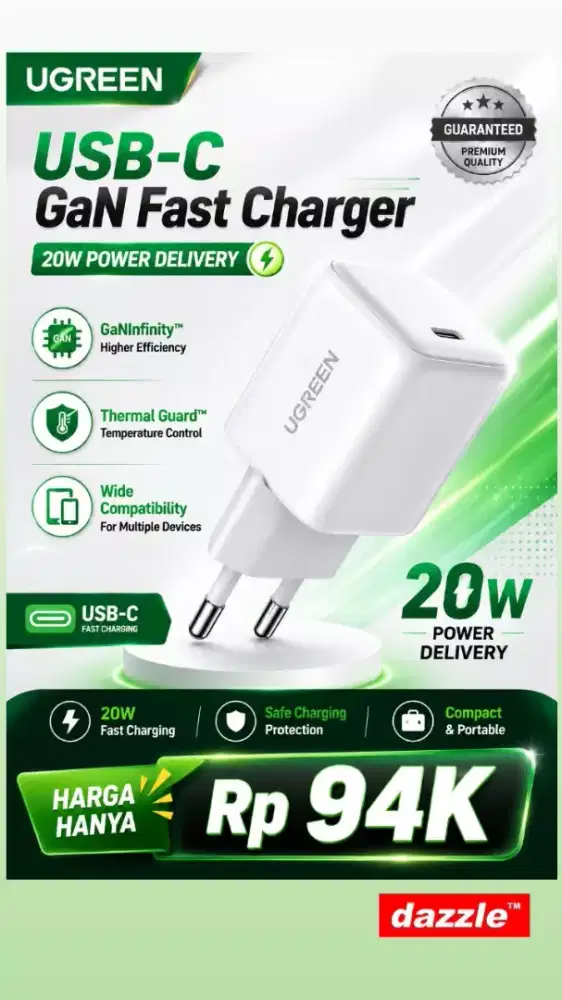 Tc ugreen n series gan 20 Watt white 55554