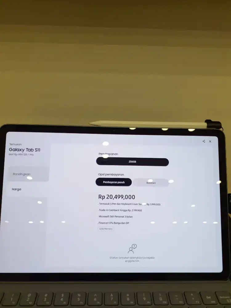 TABLET SAMSUNG CANGGIH dengan Tablet S11 Series