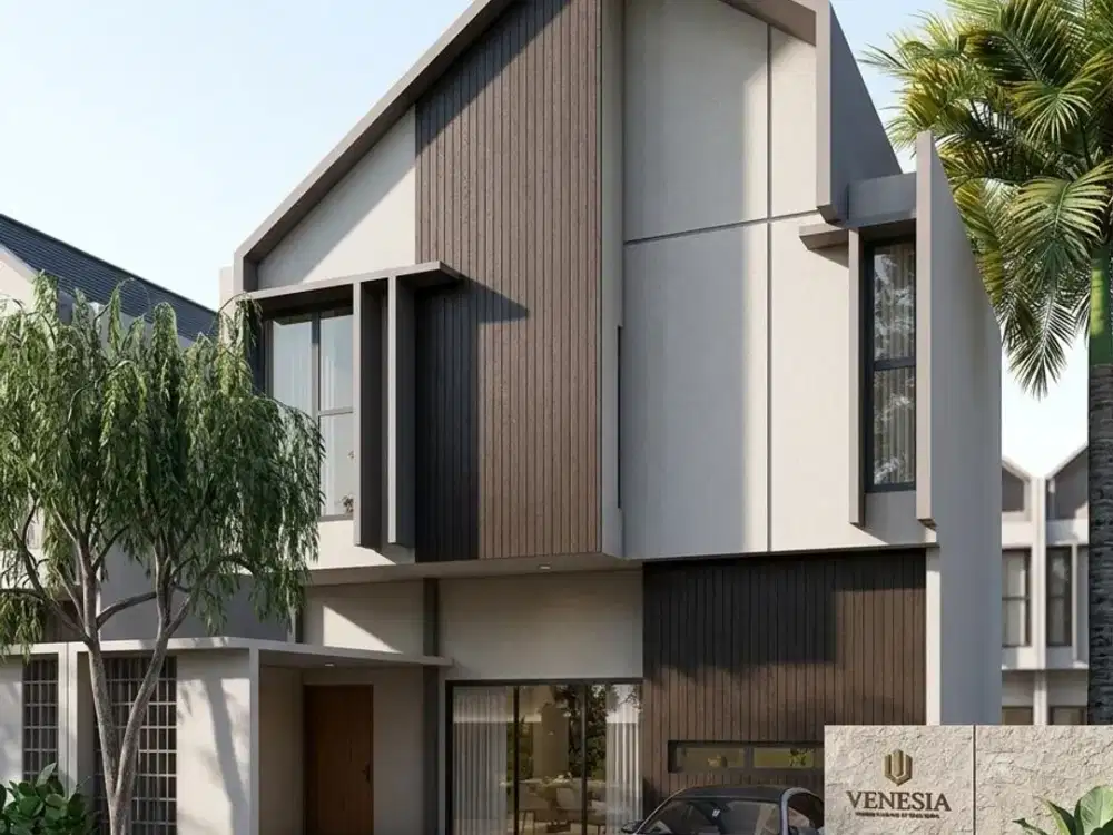 dijual rumah 2lantai minimalis modern bisa proses pembiayaan bank DP 0%