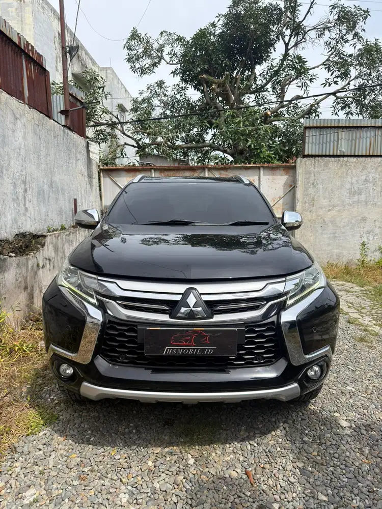 Mitsubishi Pajero Sport dakar MATIC AT 2017 Diesel SOLAR