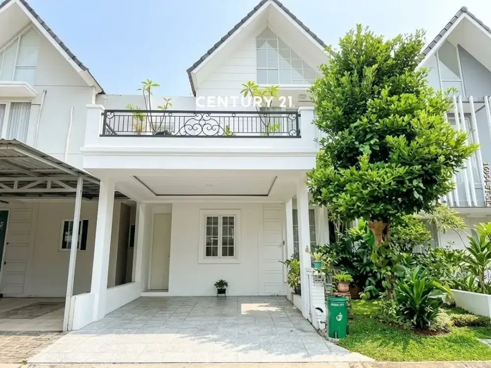 Dijual Rumah Siap Huni Furnished Dalam Cluster Discovery Bintaro