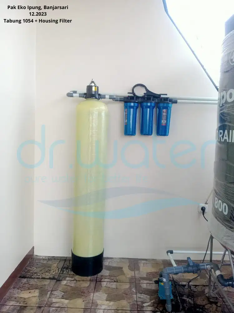 JUAL Paket Filter Air untuk Penginapan & Komersial - DR WATER SOLO FIL
