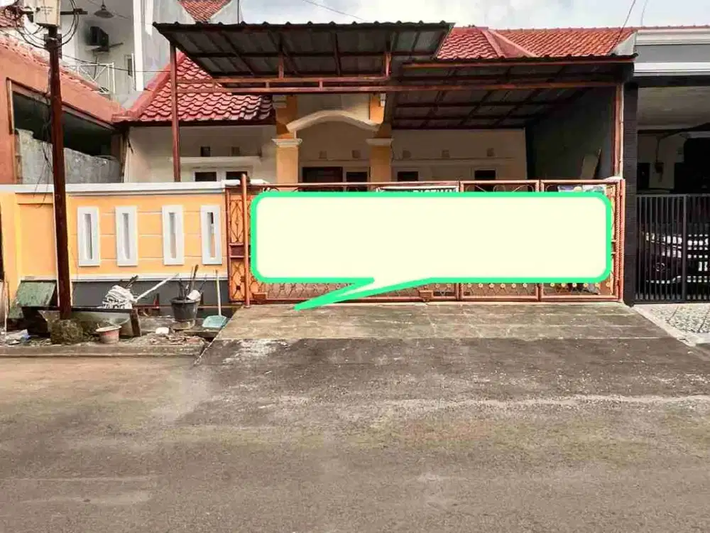 Disewa Rumah di Bulevar Hijau Kota Harapan Indah