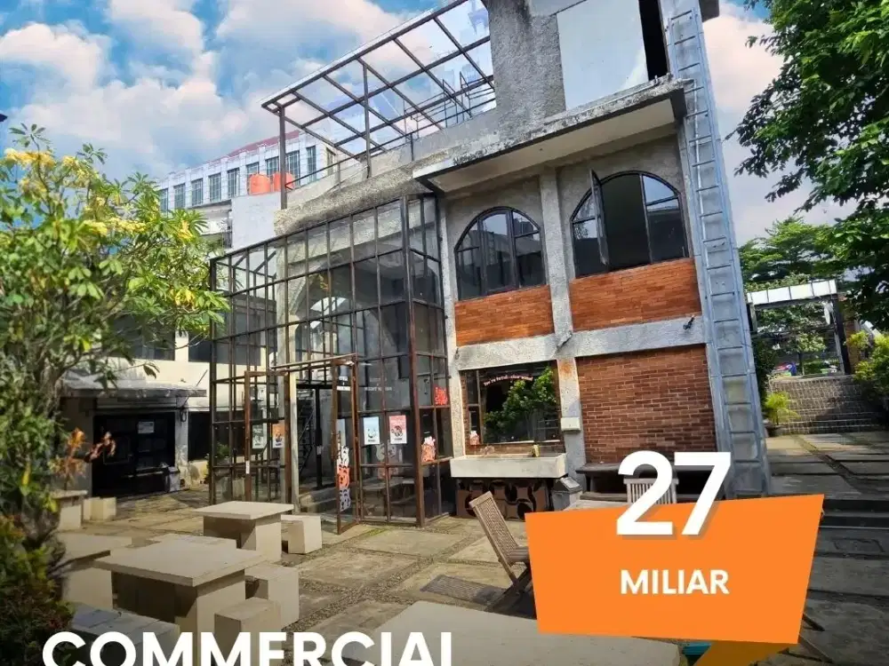Tempat usaha komersial, Strategis berada di area Kebayoran Baru Jakarta Selatan sangat cocok untuk Cafe atau Food Court