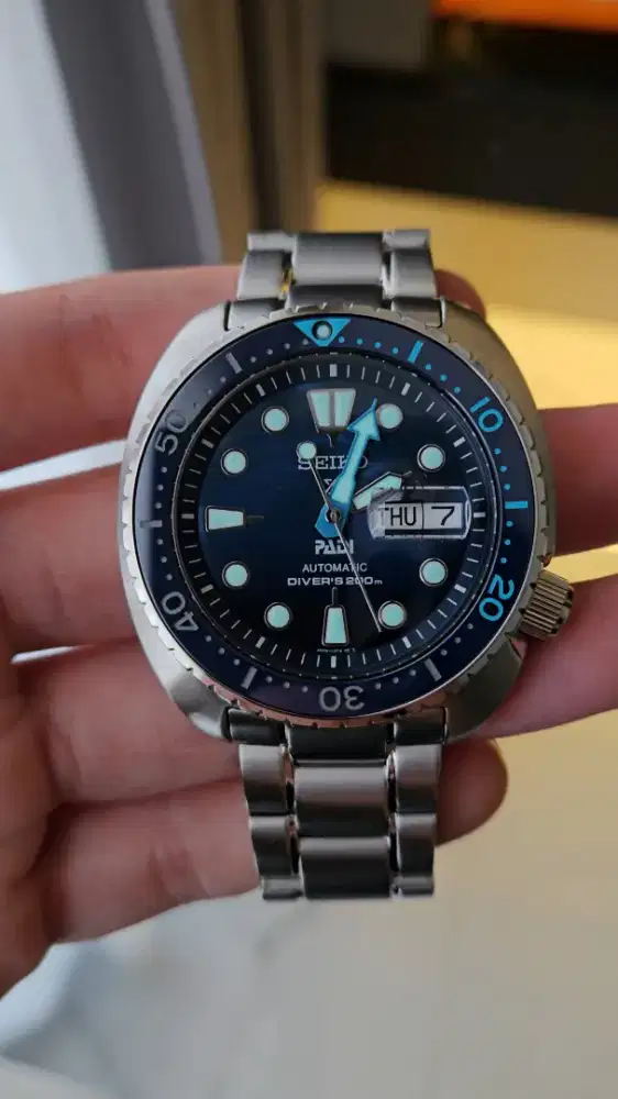 Seiko turtle king padi SRPK01K1