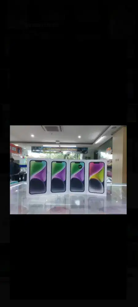 iPhone 14 256gb BNIB garansi resmi tAm ibox