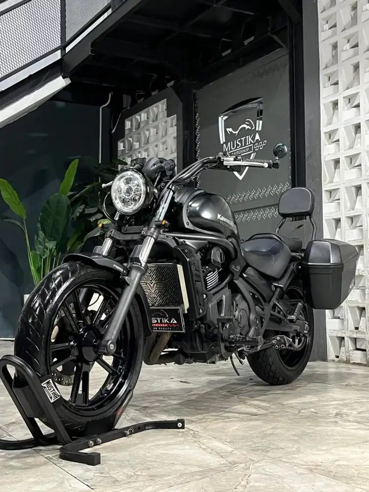 Kawasaki Vulcan S 650cc 2016 Donny Mustika Motor Sulfat